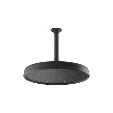 Kohler 12 Traditional Round Rain Showerhead 13694-BL